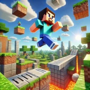 Game Noob Steve Parkour