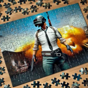 Game Pubg Jigsaw Puzzle