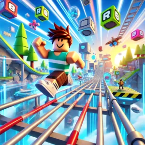 Game Roblox Run 3d