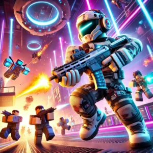Game Roblox World Shooter