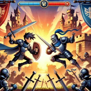Game Stick Duel : Medieval Wars
