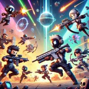 Game Stickman Team Return