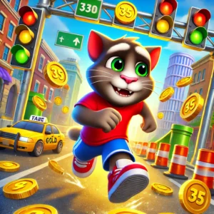 Game Talking Tom Gold Run Online