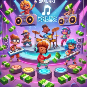 Games Sprunki Money Stack Incredibox