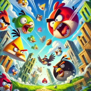 Game Angry Birds